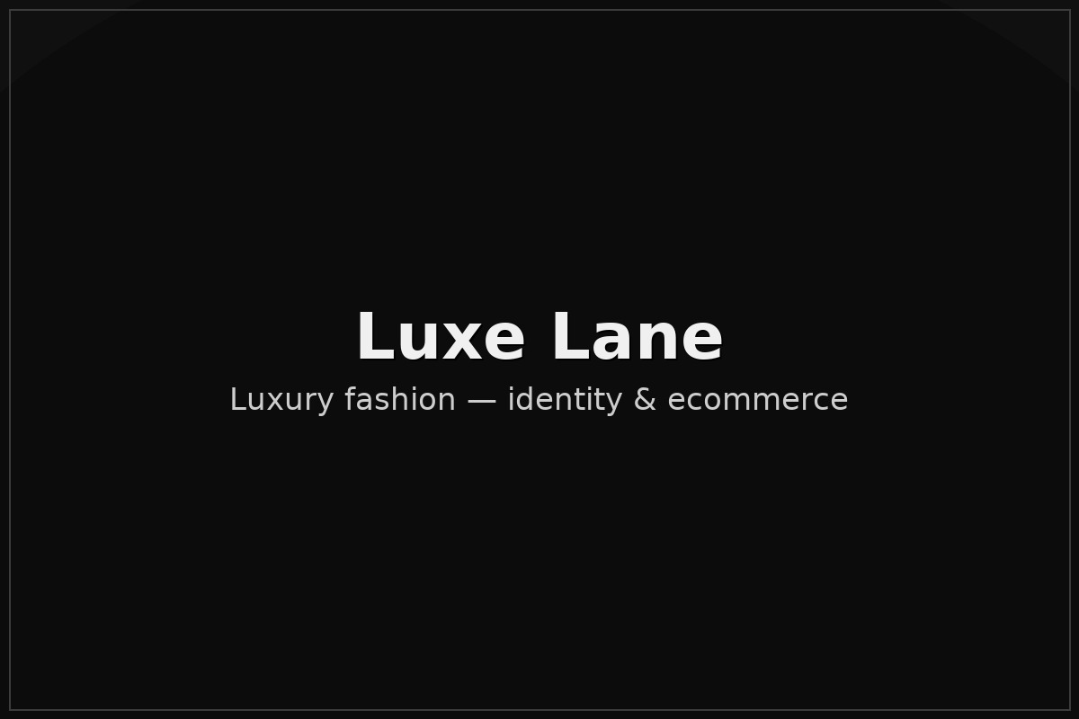 Luxe Lane